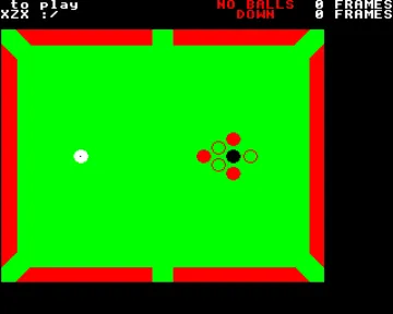 Pool Hall (19xx)(Dynabyte)[POOL] screen shot game playing